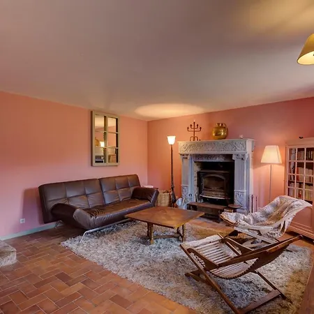 Vakantiehuis Chateau Sleeps 14 Pool Wifi Fontenay-sur-Mer